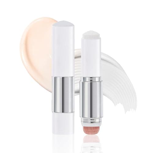 Blanc Cover Cream Stick V - Color Changing Foundation Stick, White Foundation for Older Women, Korean Makeup with Built-in Brush Foundation Makeup Moisturizing Dewy Finish Mothers Day Gifts (Ivory) — image 1