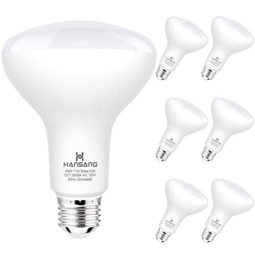 BR30 LED Flood Light Bulbs 65W Equivalent Dimmable E26 5000K Daylight — image 1