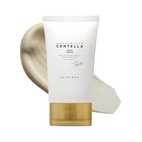 SKIN1004 Madagascar Centella TECA Cream, Korean Centella Face Moisturizer for Blemish-Prone Skin with TECA & PDRN, Cica Cream for Oil & pH Balance with Vitamin E, Korean Skin Care, 2.53 fl.oz / 75ml — image 1