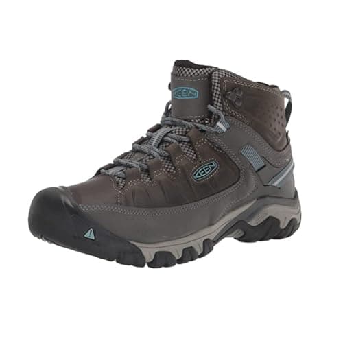 KEEN Women's Targhee 3 Mid Height Waterproof Hiking Boots