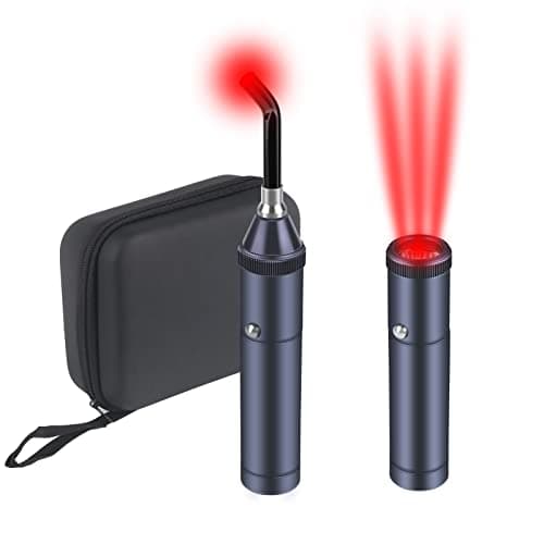 Bliofo Infrared Red Light for Body Joints & Muscles Wellness Support, Portable Red Light Device, Near Infrared Light for Body & Face, 460/630/660/850/900nm for Home Use