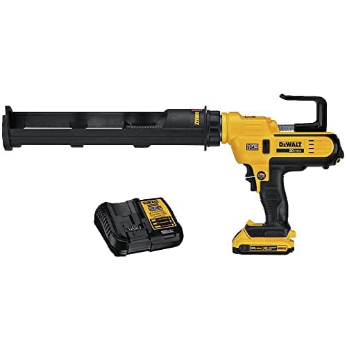DEWALT 20V MAX* Caulking Gun/Adhesive Gun, 29-oz (DCE570D1)