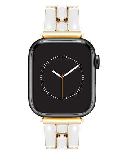 Anne Klein Fashion Bracelet for Apple Watch, Secure, Adjustable, Apple Watch Replacement Band, Fits Most Wrists