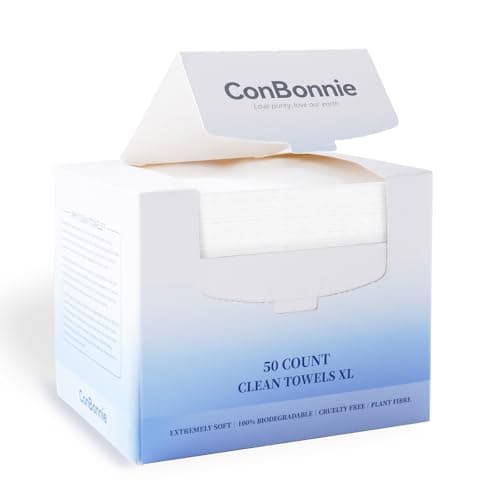 CONBONNIE Makeup Remover Dry Wipes