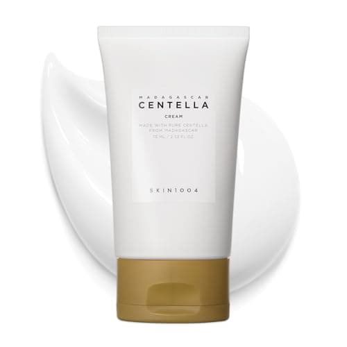 SKIN1004 Madagascar Centella Cream, Korean Face Moisturiser with Centella Asiatica, Face Cream with Panthenol & Shea Butter, Face Moisturizer for soothing, Daily Korean Skincare, 2.53 fl.oz, 75ml — image 1