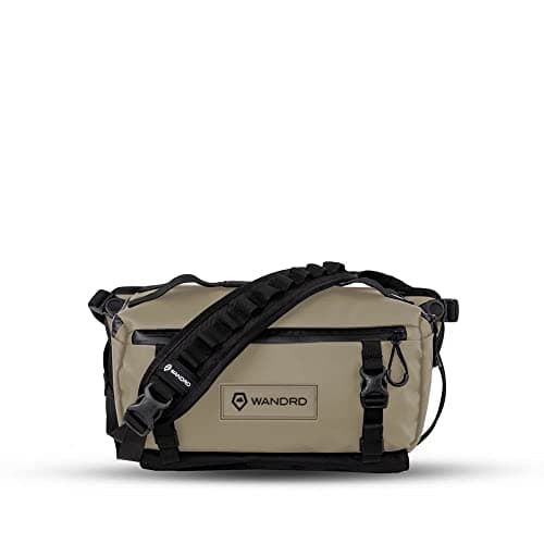 WANDRD ROGUE V1 6L Sling: Compact Camera Sling and Crossbody Bag with Fast Access, 3-Way Carry– Lightweight Everyday Bag Great for Travel, Photography, and Daily Use (Yuma Tan)