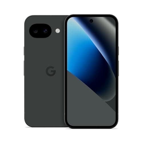 Google Pixel 10a - Unlocked Android Smartphone - 7 Years of Pixel Drops, 30+ Hours Battery, Camera Coach, Gemini Live, Durable Design, Call Screen, Car Crash Detection - Obsidian - 128 GB (2026 Model) — image 1