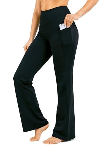 G Gradual 28"/30"/32"/34" Inseam Women's Yoga Pants with Pockets — image 1