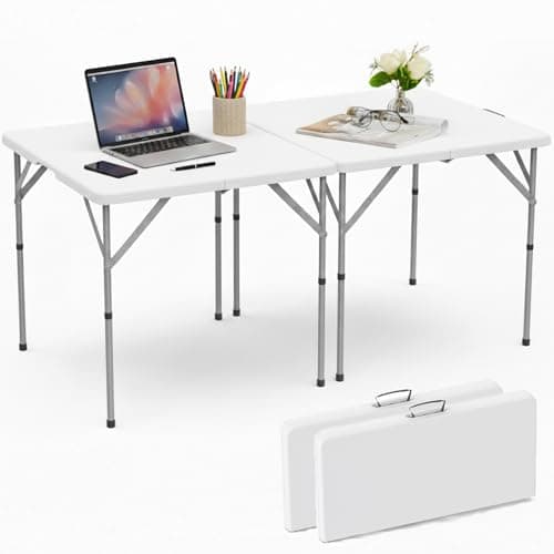 3ft folding table 50% off — image 1