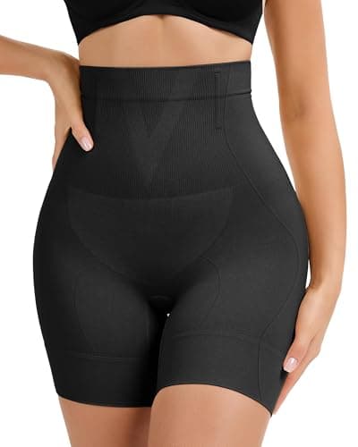 FVACPJ Shapewear Tummy Control Shorts - High Waisted Shapewear Underwear Body Shaper Butt Lifting Shorts Under Dresses — image 1