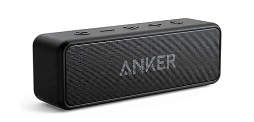 Anker Soundcore 2 Portable Bluetooth Speaker with Stereo Sound, Bluetooth 5, Bassup, IPX7 Waterproof, 24-Hour Playtime, Wireless, Speaker for Home, Outdoors, Travel — image 1