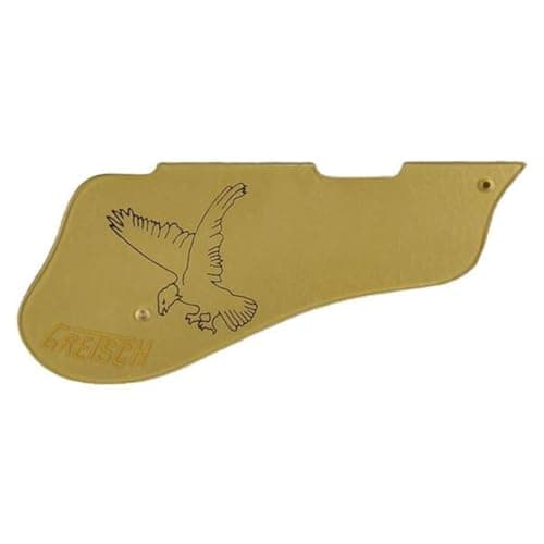 Fender Gretsch Gold White Falcon Pickguard