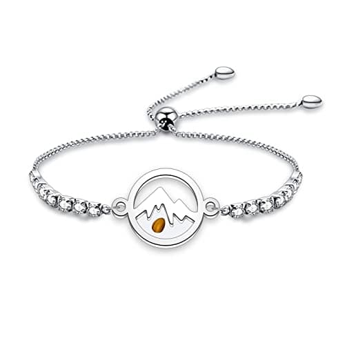 YLWJSP Mustard Seed Bracelet Christian Gift Mustard Seed Jewelry Bracelet Faith Gift Inspirational Jewelry Religious Gift for Women — image 1