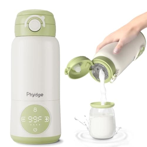 Portable Bottle Warmer for Travel, on The go for Formula, Breastmilk — image 1