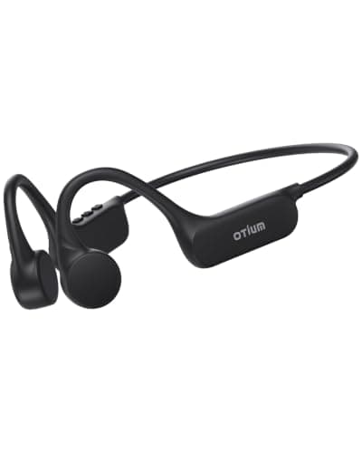 Otium Bone Conduction Headphones, 2026 Hybrid Stereo Open Ear Headphones | Hybrid Bone & Air Drivers Open Ear Earbuds, Bluetooth 6.0, AI Music App, 12H Playtime, IPX6 Waterproof, Running Headphones — image 1