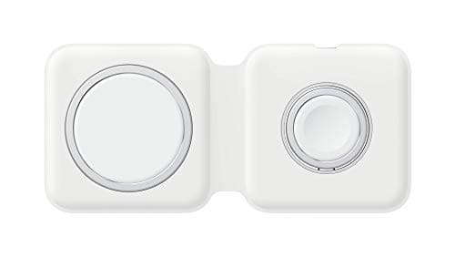 Apple MagSafe Duo - Wireless Charger with Fast Charging Capability, Type C Wall Charger, Compatible with iPhone, AirPods and Watch