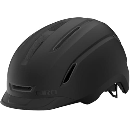 Giro Caden MIPS II LED Adult Urban Bike Helmet - Matte Black - Size S (51–55 cm)
