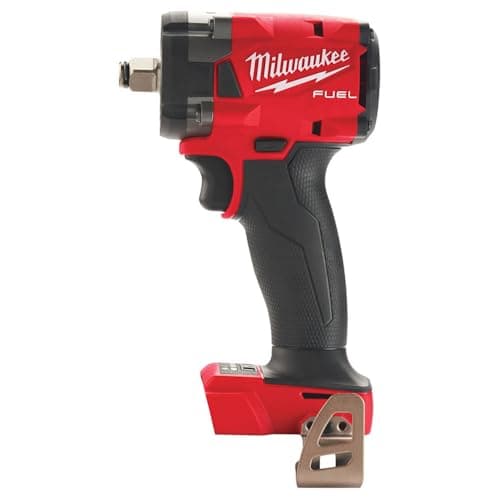 Milwaukee M18 FUEL 3/8" Compact Impact Wrench with Friction Ring - No Charger, No Battery, Bare Tool Only