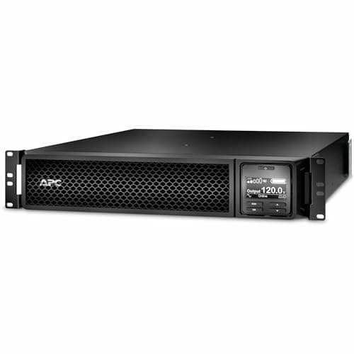 APC Smart-UPS SRT 1000VA/900W Rack-Mount 120V 2U 6x15R 480J Uninterrupted Power Supply