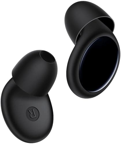 45dB Ear Plugs for Sleeping Noise Cancelling Ear Plugs for Noise Reduction & Snoring, Concerts, Earplugs for Sleep,Sider Sleepers Airplane, Silicone Earplugs Reusable Concert Ear Plug — image 1