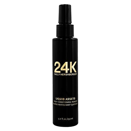 Sally Hershberger 24K Liquid Assets Daily Conditioning Remedy - Weightless Leave-In Treatment for Luscious, Refreshed Locks - Bonding, Keratin-Fortified Formula - Paraben And Phthalate Free - 150 ml