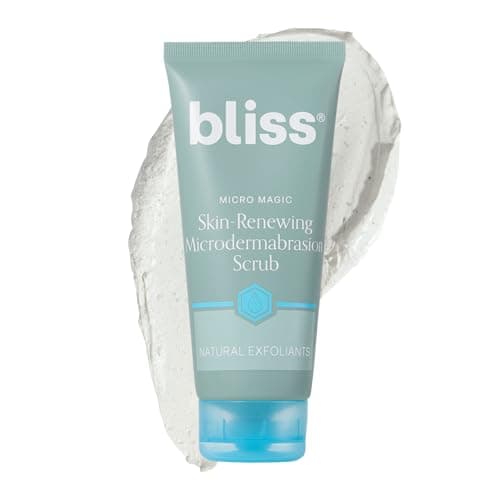 Bliss Micro Magic Skin-renewing Microdermabrasion Scrub | Smoothing Volcanic Pumice & Purifying Kaolin Clay | Refreshed Glow Straight-from-the-Spa | Tightens Pores & Brightens Skin | 3.4 fl oz — image 1