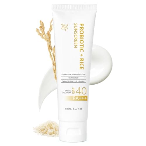 FIUMOT Gentle SPF 40 Daily Face Sunscreen, Broad Spectrum UVA/UVB Protection, Hydrating Facial & Body Sunscreen with Fermented Rice Water & Prebiotics, Non-Greasy for All Skin Types — image 1