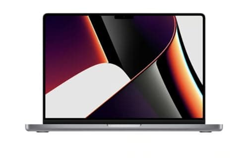 Apple MacBook Pro 2021 with Apple M1 Pro chip (14-inch, 16GB RAM, 512GB SSD) - Space Gray (Renewed)
