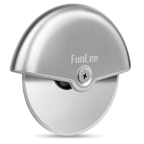 Premium Pizza Cutter Wheel with Sharp Blade For Cutting Through Pizzas, Crusts, Pies and More, Stainless Steel Knife with Ergonomic and Comfort Grip, Dishwasher Safe — image 1