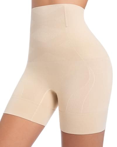 ForeverShaper Shapewear for Women Seamless High Waist Shaper Shorts Thighs Slimmer for Under Dress — image 1