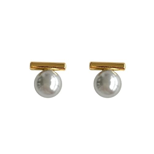 Hoop Earring Sterling Silver 40mm Plated Gold/Silver Trendy Earrings for Women 2024 Lightweight Hypoallergenic Earrings — image 1