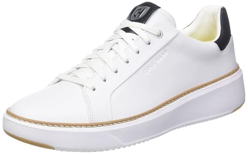Cole Haan Mens Grandpro Topspin Sneaker, Optic White, 10-M US