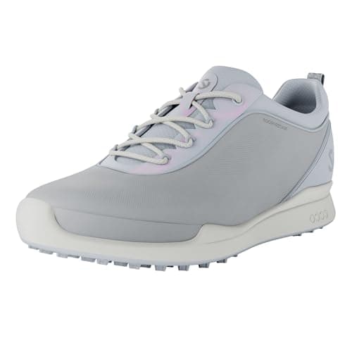 ECCO Womens Biom Hybrid BNY Waterproof Concrete/Air 10-10.5 Medium