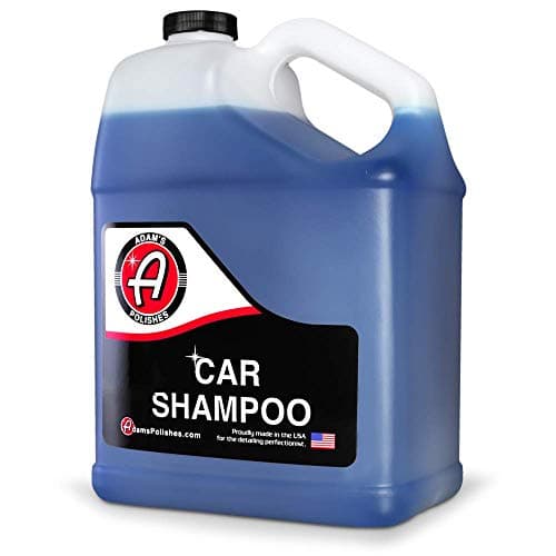 Adam's Polishes Car Wash Shampoo (Gallon) - pH Best Car Wash Soap For Snow Foam Cannon or Gun For Pressure Washer & 5 Gallon Bucket, Powerful Safe Spot Free Cleaning Liquid Auto Detergent