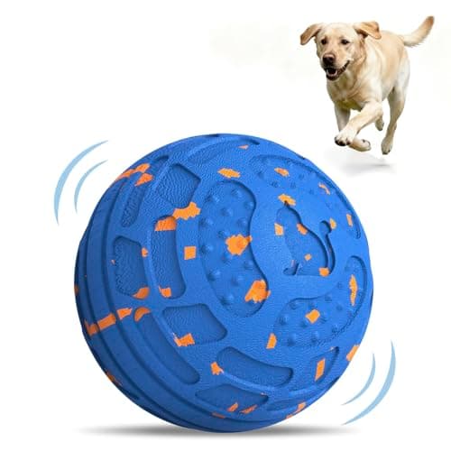 Interactive Dog Ball, Auto Rolling Smart Dog Toy for Aggressive Chewers, Bouncy Throwable Dog Enrichment Toy with 3 Rolling Modes, Type-C Rechargeable, IP54 Washable for Small Medium Large Dogs — image 1