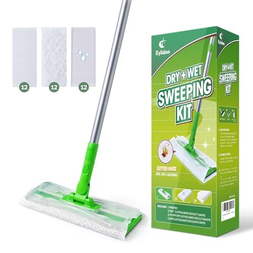 Eyliden Mop with 36 Wet & Dry Refills — image 1