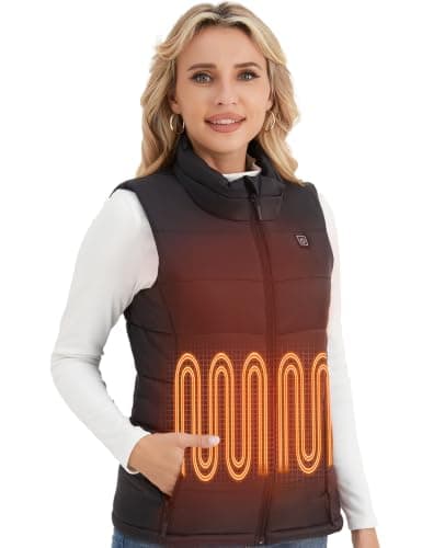 Heated Vest Women with Battery Pack Included, Winter Outdoor — image 1