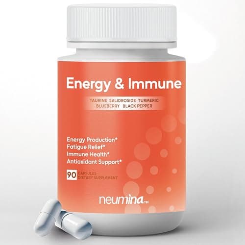 NEUMINA Women's Energy & Immune Complex, Energy Production, Fatigue Relief, Immune Health, Antioxidant Support, Vegan, Non-GMO, Made in USA, 90 Servings — image 1
