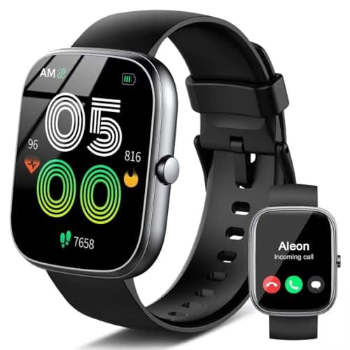 Smart Watch (Answer/Make Calls), 1.91"HD Smartwatch for Men Women Heart Rate/Sleep Monitor/Pedometer, 2026 New Fitness Watch with 113+ Sport Modes, Activity Tracker IP68 Waterproof for Android iOS