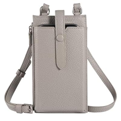 Vyvyana Cell Phone Purse Wallet Small Crossbody Bags for Women with Adjustable Shoulder Straps and Card Slots