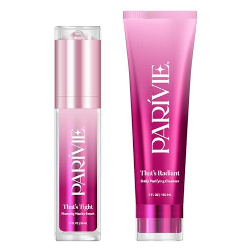 Parivie That's Tight & That's Radiant Bundle - Tight Plumping Vitality Serum & Daily Purifying Cleanser