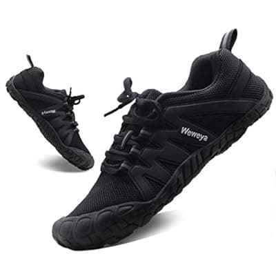 Weweya Barefoot Shoes for Women Minimalist Running Cross Training Shoe