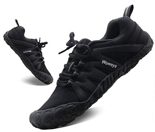 Weweya Barefoot Shoes for Women Minimalist Running Cross Training Shoe — image 1