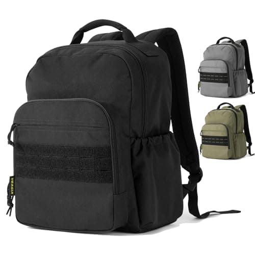 VEAGIA Tactical Travel Laptop Backpack For Men Large Heavy Duty Work Backpack Airline Approved Hiking Waterproof Backpack — image 1