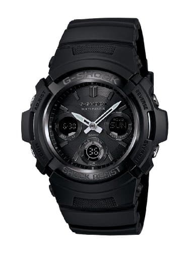 Casio G-Shock AWGM100B-1A | Analog-Digital Solar Watch | Multi-Band 6 Radio-Controlled | 200M Water Resistant | Shock Resistant