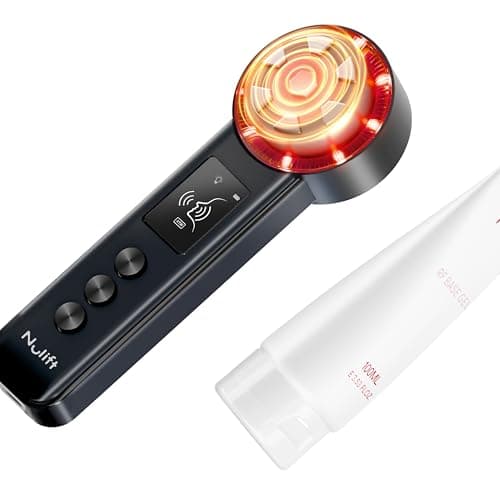 Radio-Frequency Skin Tightening Device | 6 in 1 Home-RF Face Beauty Device | Professional Facial Skin Tightening | Lifting | Wrinkle Reducing | Anti Aging | Depuff | Increase Absorption(with Gel) — image 1
