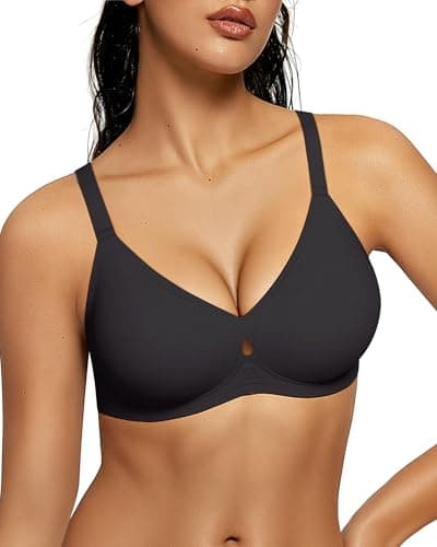LetsJoli Wireless Bras for Women No Underwire Jelly Bras Seamless Push Up Full Coverage Bralettes Comfortable Everyday Bra — image 1