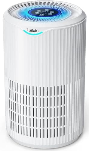 Air Purifiers for Home Large Room Up to 1680 Ft², Tailulu H13 HEPA Air Filter Cleaner, 360° Air Intake & Outlet,Smoke Dust Pollen,15dB Sleep Mode Air Purifiers for Bedroom Living Room, Kitchen, Office — image 1