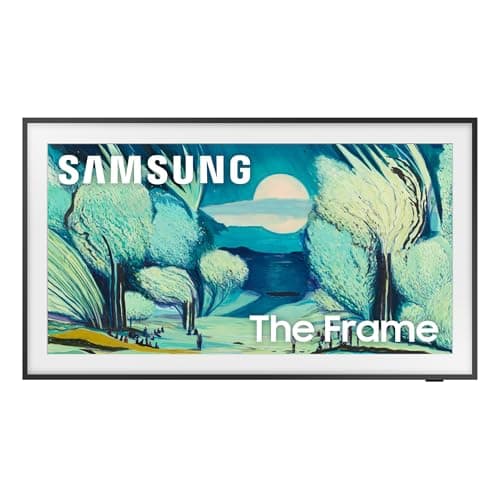 Samsung 65-Inch Class The Frame LS03F 4K QLED Smart TV (2025 Model) Slim Fit Wall Mount, Modern Frame Design, NQ4 AI Gen2 Processor, Art Mode, Artful Picture Quality, Samsung Vision AI, Alexa Built-in
