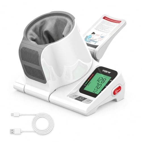 Blood Pressure Monitor for Home Use, No-Wrap Barrel-Type Upper Arm — image 1